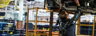 福特测试外骨骼EksoVest 大大减轻人工