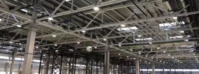 拜腾试制车间首次曝光，主体建筑结构已搭建完成