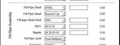 浅谈燃油系统部件的蒸发排放