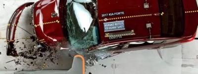 C-IASI全面接轨IIHS 采用25%小重叠度碰撞规程