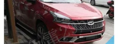 再现新奇测试方案，发动机盖前凸一节，反而预示奇瑞高端车系入门车型现身