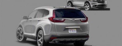 本田揭露新一代CR-V背后的工程设计细节