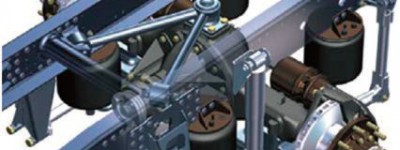 导向机构对四连杆空气悬架侧倾特性影响