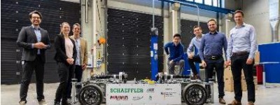 舍弗勒OmniSteer研究项目完成 为电动汽车开发创新转向系统