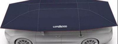 Lanmodo推出新款汽车帐篷 可降温、防坠物及防失窃
