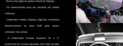 一个鸡肋的技术Head Up Display抬头显示器