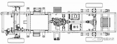纯电动物流车的底盘布置及动力匹配计算