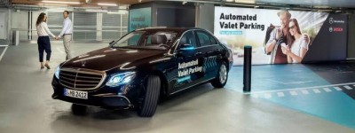 博世和戴姆勒：无人驾驶停车许可