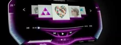 捷豹路虎通过沉浸式抬头显示器研究，打造3D车载体验