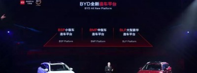 从比亚迪唐EV600看比亚迪平台