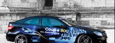 AVL 800V样车Coup-e的开发