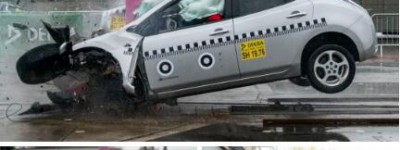 达到EURO NCAP五星标准的电动汽车碰撞测试， 证明了电动汽车与传统动力汽车一样安全