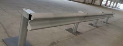 道路车道偏离测试用路边设施及中央隔离带目标物