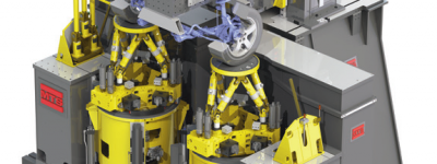 边界受力条件的精确复现 – MTS 车桥反力工装(ACF)