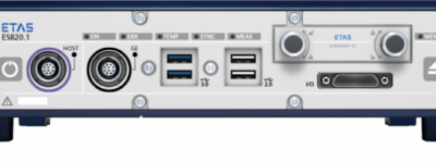 ETAS – ES820远程标定解决方案