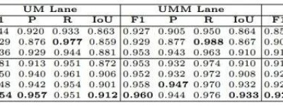 车道线检测：几何约束联合车道分割和车道边界检测