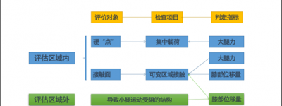 膝部风险评价及区域划分方法介绍—C-NCAP 2021版