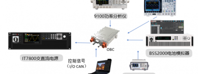 【应用分享】车载充电机（OBC）供电测试应用