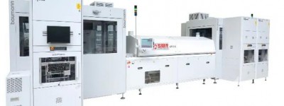 140℃下的汽车电子元件自动化检测