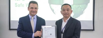 DEKRA德凯助力中利集团获得EV车内高压电缆欧洲E-MARK型式认证证书（E1）