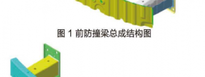 纯电动汽车车身前后防撞梁研究