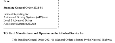 美国出台最严自动驾驶新规！L2到L5全覆盖，出事故须详细上报