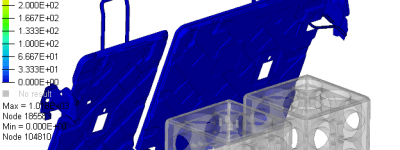 关于后排行李箱冲击试验及相关设计问题详解