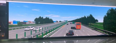 赛目科技向北京市领导汇报高速公路模拟仿真测试环境建设进展