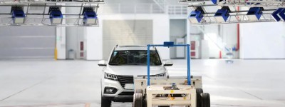 上海汽检全新行人保护实验室建成并投入使用