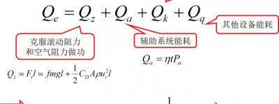 电动汽车整车性能参数计算