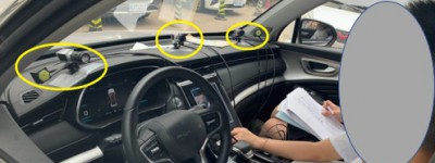 面向蔚来汽车、东扬精测成功交付DMS开发最佳标定工具—SmartEye眼动仪