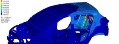 基于HyperWorks的Trimmed Body扭转模态优化