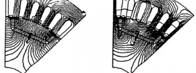 电动汽车用永磁同步电动机场路结合设计计算