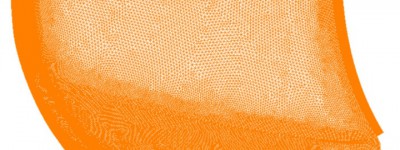 采用结构化有限差分重叠网格模拟 DrivAer