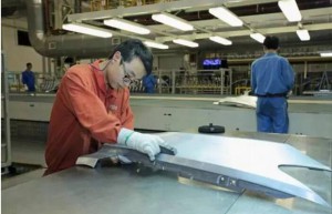 上汽大众“分钟工厂” 探秘神车如何炼成