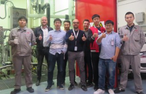 FEV北京研发中心成功完成首个汽油机Benchmark对标试验项目!