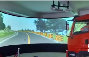 紫光HMI汽车驾驶模拟仿真实验室-研究专用真车模拟器