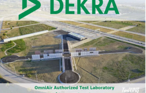 DEKRA成为欧洲首家OmniAir授权认可V2V专用短程通信技术测试实验室