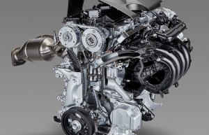 丰田新款汽油机热效率达40%
