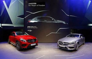 梅赛德斯-奔驰轿跑车型设计——艺术邂逅技术 型格自由起舞