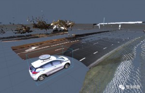 AEye的iDar传感器将相机和激光雷达数据组合成三维点云