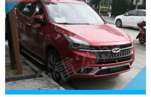 再现新奇测试方案，发动机盖前凸一节，反而预示奇瑞高端车系入门车型现身