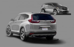 本田揭露新一代CR-V背后的工程设计细节