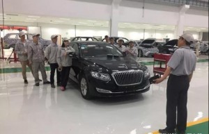 NVH研究所风噪声团队顺利完成红旗EV达标方案验证