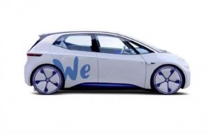 大众汽车未来将提供“零排放”汽车共享服务