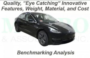 Sandy Munro：特斯拉model3的对标分析