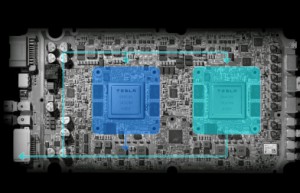 特斯拉完全自动驾驶FSD芯片特点