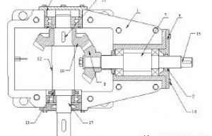 电动汽车单级减速器改进方案