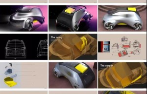 日产新款Chico自动驾驶电动概念车曝光 “秋千”座椅可为车辆供电