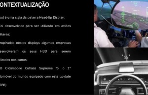 一个鸡肋的技术Head Up Display抬头显示器